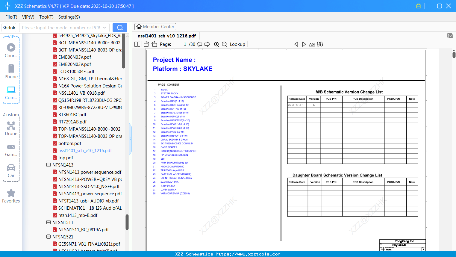 Laptop Mechrevo Nssl1401_sch_v10_1216